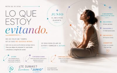 Reto de 30 días, lo que estoy evitando…