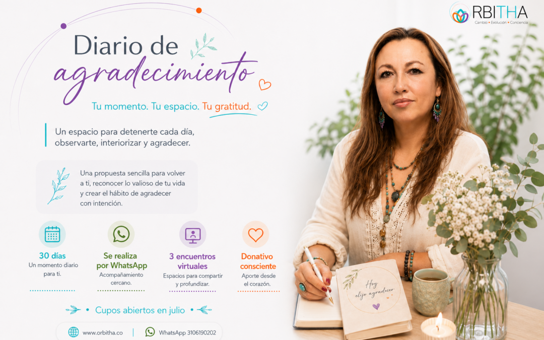Diario de agradecimiento