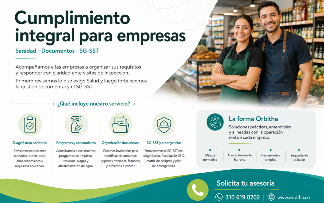 Cumplimiento integral para empresas: el orden también protege