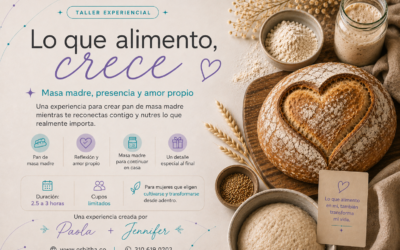 Lo que alimento, crece
