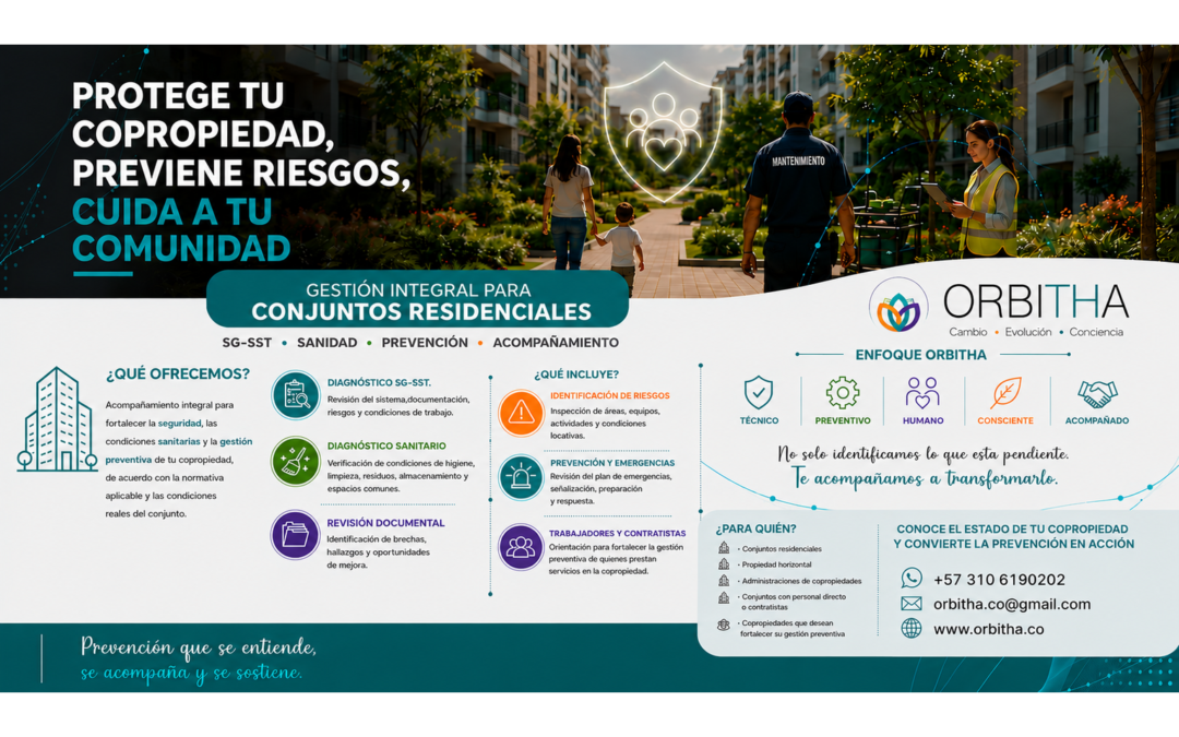 Gestión integral para conjuntos residenciales